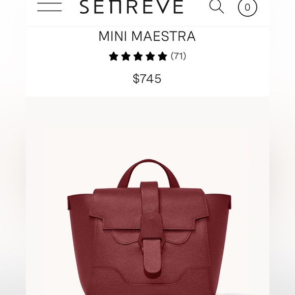 Senreve Mini Maestra - Picture 10 of 10